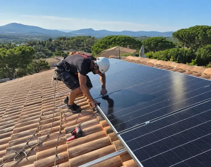 Installateur panneaux solaires Chauvé — pose photovoltaïque sur toiture