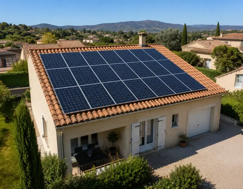 Prime à l'autoconsommation panneaux solaires Chauvé — aide financière de l'État